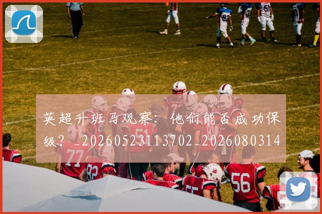 英超升班马观察：他们能否成功保级？_20260523113702_20260803144830