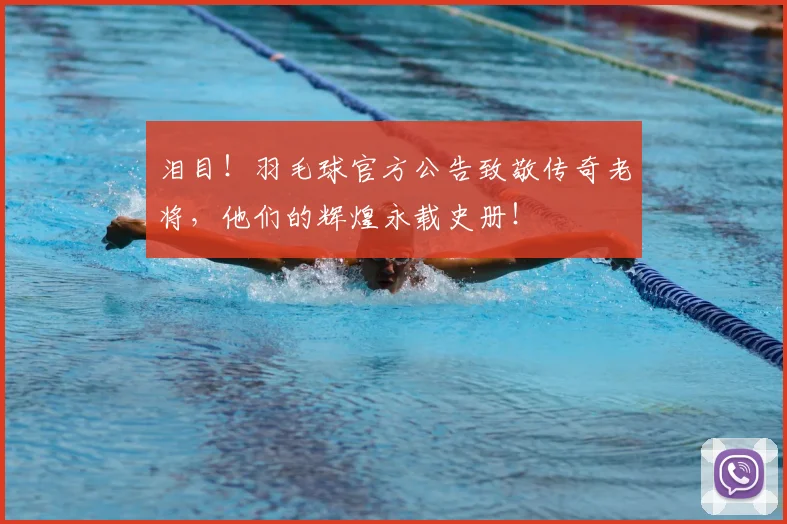 泪目!羽毛球官方公告致敬传奇老将,他们的辉煌永载史册!