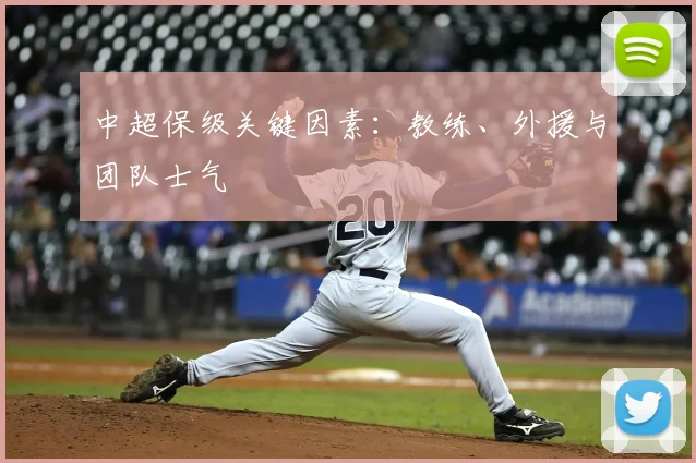 中超保级关键因素：教练、外援与团队士气