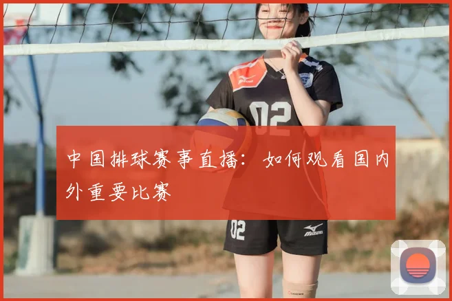中国排球赛事直播:如何观看国内外重要比赛