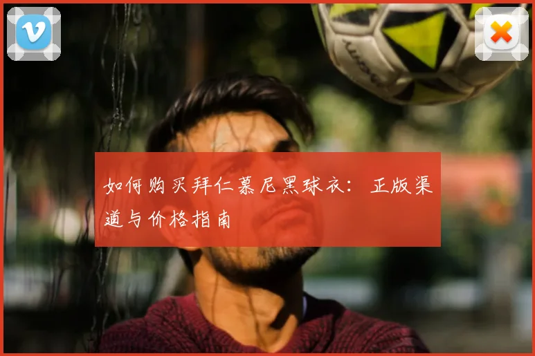 如何购买拜仁慕尼黑球衣：正版渠道与价格指南
