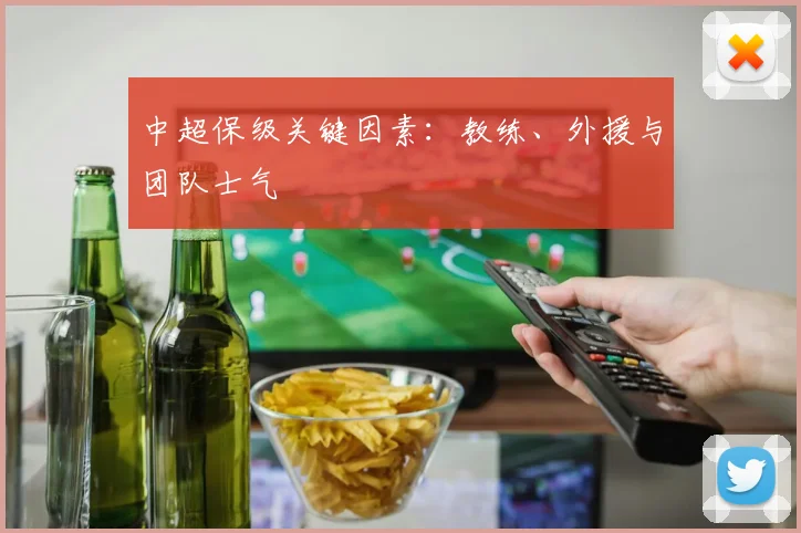 中超保级关键因素：教练、外援与团队士气